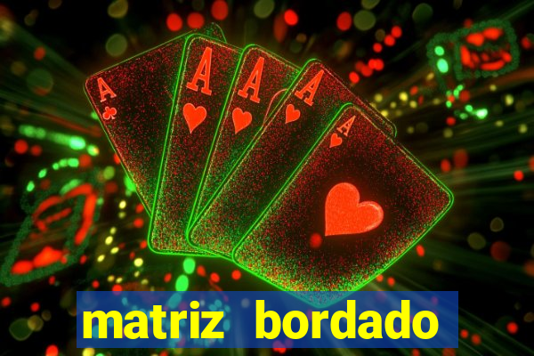 matriz bordado corinthians gratis